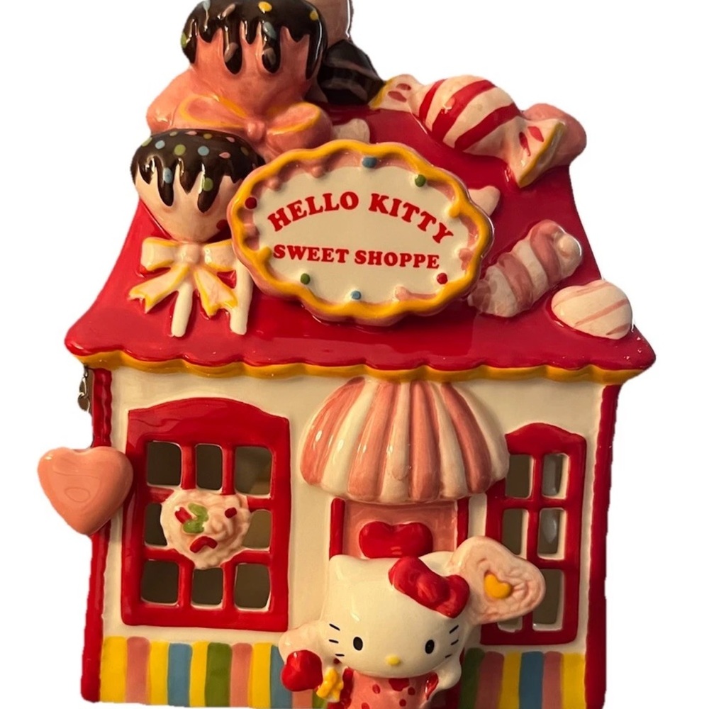 Hello Kitty Sweet Shoppe Tea Light Holder